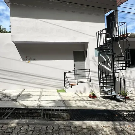 Casa Mariposa A 500 Metros De La Playa Full Equipada Espacio Y Precio A Tu Medida Posibilidad De Alquilar La Casa Entera, Los Dos Apartamentos Abajo O Los 2 Cuartos Con Banos Privados En La Planta Alta Para 1 A 22 Personas Playa Herradura  Exterior photo